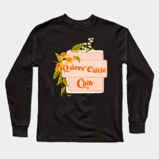 Queer Cutie Club Long Sleeve T-Shirt